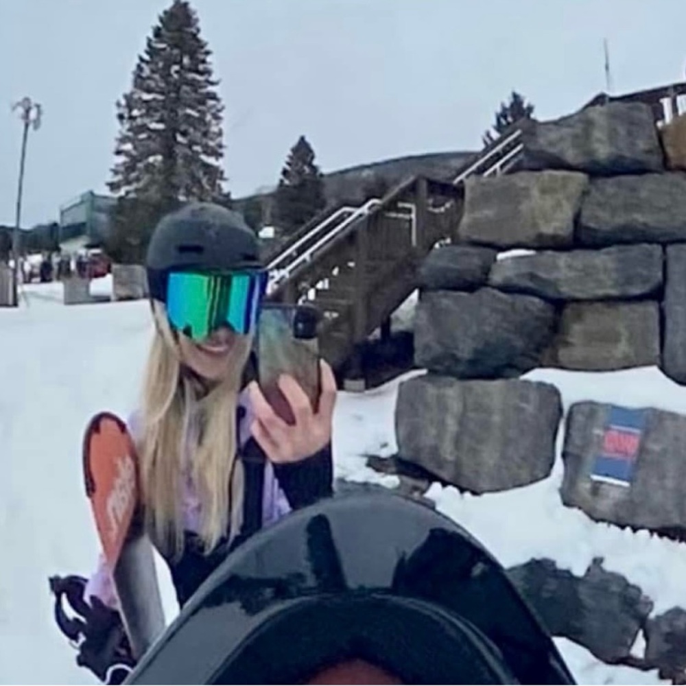 DOPE Ski Goggles Black/Green Mirror